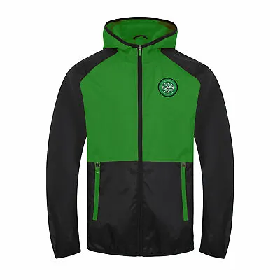Buy Celtic Football Hoodie Boys 4 5 Years Kids Shower Jacket Rain Coat Hooded Top • 19.99£