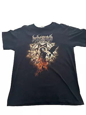 Buy Behemoth Band T-shirt (Size Large/ L ) • 12.99£