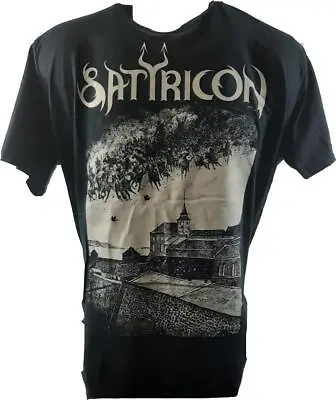Buy Satyricon - Oskoreia Band T-Shirt - Black Metal - Official Merchandise • 19.74£