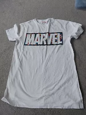 Buy Mens / Boys Marvel Avengers Tshirt From Primark Size Small • 2.50£