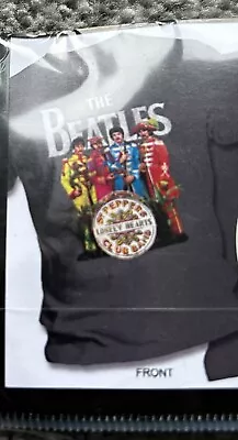 Buy Beatles Official Sgt PEPPER T-Shirt Size XL - Vibrant Colours - New With Tags • 10£