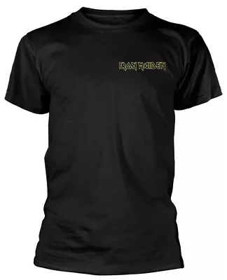 Buy Iron Maiden Powerslave HeadLogo Black T-Shirt OFFICIAL • 16.29£