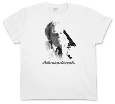 Buy THE ULTIMATE ACTING IS TO DESTROY YOURSELF T-SHIRT - Klaus Kinski Kult Nosferatu • 21.54£