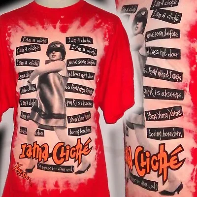 Buy X Ray Spex 100% Unique  Punk T Shirt Xxl Bad Clown Clothing • 16.99£