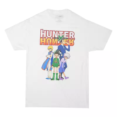 Buy HUNTER X HUNTER Anime Mens T-Shirt White M • 9.99£