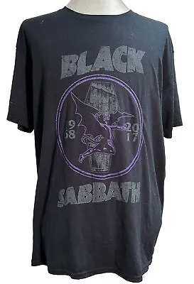 Buy Black Sabbath Ozzy Osbourne The End Tour T-Shirt Black XL Official • 49.99£
