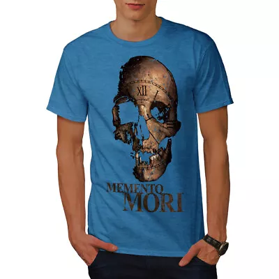 Buy Wellcoda Memento Mori Death Mens T-shirt, Indian Graphic Design Printed Tee • 15.99£