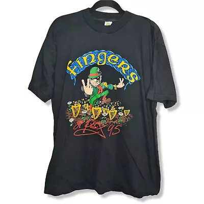 Buy Vintage Stiff Little Fingers St Patrix Shirt 1995 XL • 65£