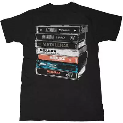 Buy Metallica Cassette Official Merch T-shirt M/L/XL New • 21.85£