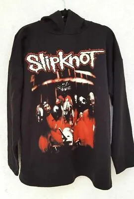 Buy Large Slipknot Hoodie Sweatshirt Black Vintage Vtg Marilyn Manson • 189£