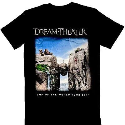 Buy Dream Theater - Top Of The World European Tour 2022 Official Licensed T-Shirt • 19.99£