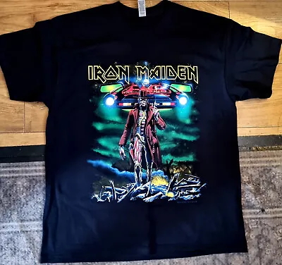Buy Iron Maiden Official Merch Future Past 23 Tour Shirt L StrangerEddie OutOfPrint • 39.95£