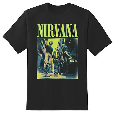 Buy Nirvana Kings Of The Street Official Tee T-Shirt Mens • 15.99£