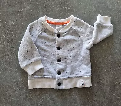 Buy H&M Baby Girl / Boy Varsity Jacket, 62cm / 2-4 Months, Unisex Jumper / Cardigan • 3.50£