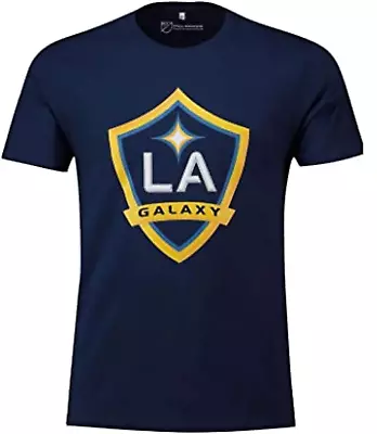 Buy Los Angeles Galaxy T-Shirt (Size M) Men's MLS Soccer Football Ibrahimovic - New • 9.99£