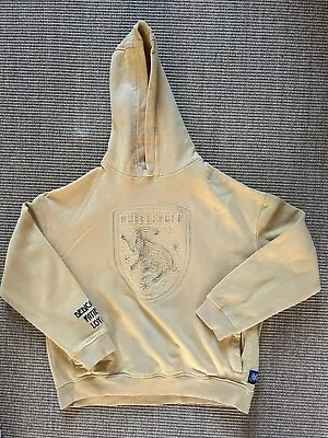 Buy Marks & Spencer M&S Harry Potter HUFFLEPUFF Yellow Hoodie Age 10-11 Yrs • 7.99£
