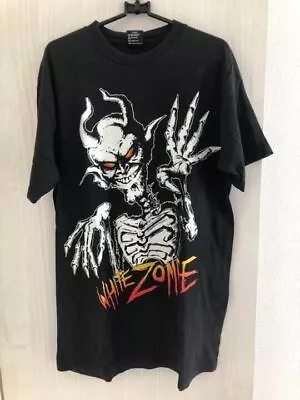 Buy White Zombie Devil Skeleton 1996 Tour T Shirt Rob Zombie 90s Band Size L From JP • 151.24£