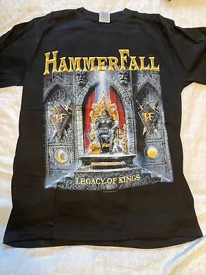 Buy HammerFall Short Sleeve Tee Shirt -  Legacy Of Kings  • 12.36£