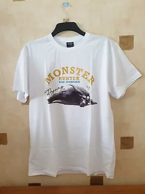 Buy Official Monster Hunter Rise Sleeping Rajang T-Shirt UK Large Size Capcom Japan • 25£