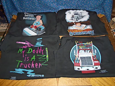 Buy Truckers Choice Child's T-Shirt Truckers Trucking Related Cute Funny  U Chose • 8.10£