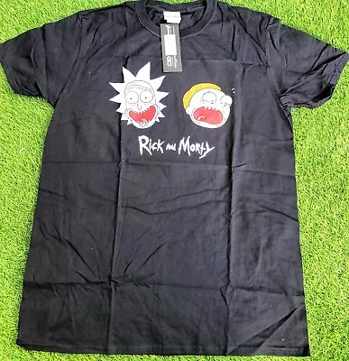 Buy Rick And Morty Adult T Shirt | Size Small |  • 6£
