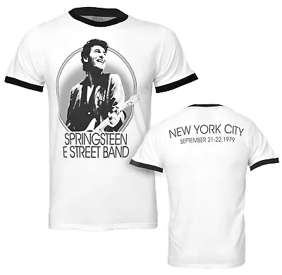 Buy Bruce Springsteen T Shirt Official NEW YORK CITY 1979  NYC New S-2XL • 16.95£