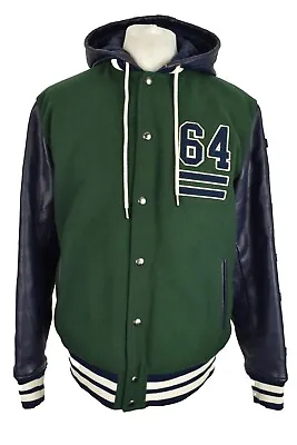 Buy UCLA Green Varsity Jacket Size S Mens College Outdoors Outerwear Menswear • 17.47£