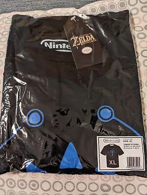 Buy The Legend Of Zelda Breath Of The Wild T-Shirt Size XL • 15£
