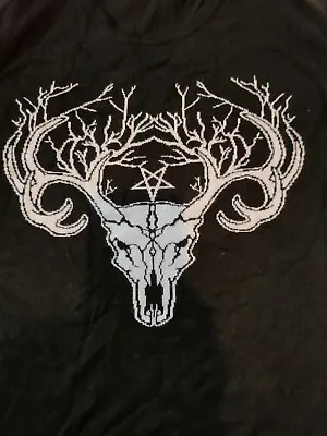 Buy Banned Apparel Jumper Medium Occult Lace Pentagram  • 15£