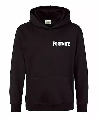 Buy Fortnite Embroidered Hoody (Any Colour)  • 22.95£