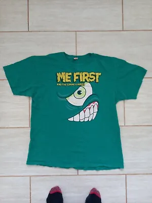 Buy Me First And The Gimme Gimmes Tshirt XL Vintage/Punk/Nofx/Rancid/Pennywise  • 49.99£