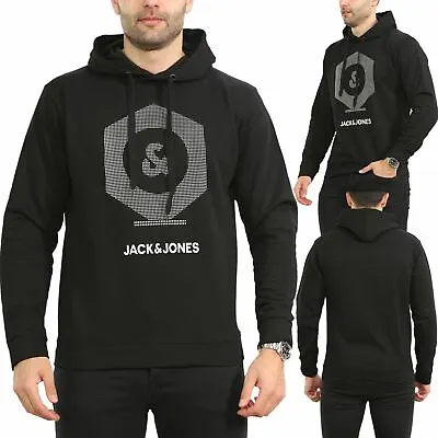 Buy Ex-Brand Mens Hoodie Fleece Pullover Jumper Sweatshirt Hooded Designer Top • 8.99£