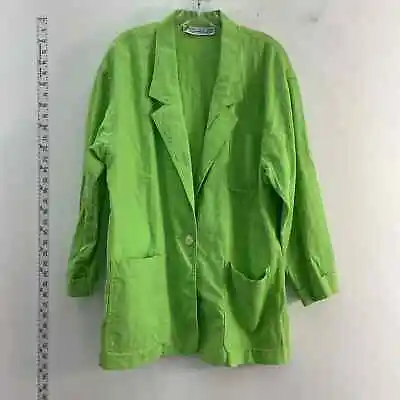 Buy VTG 80s Chaus Neon Green Cotton L Blazer - Women'sJacket • 15.39£