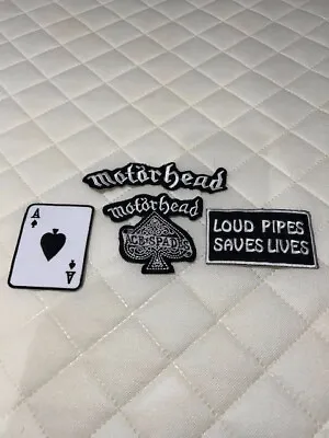 Buy Fantastic Motörhead Jacket Patches Never Used So Like New • 8£
