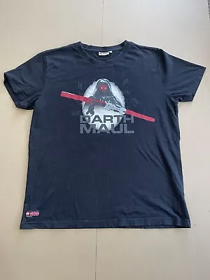 Buy Lego Star Wars Darth Maul T-shirt 2013  • 5£
