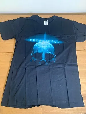 Buy Prometheus M T Shirt Black 100% Cotton Alien Franchise • 10.99£