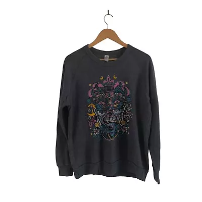 Buy Alternative Apparel Sweatshirt Women’s Size Large Graphic Print Long Sleeve • 26.99£