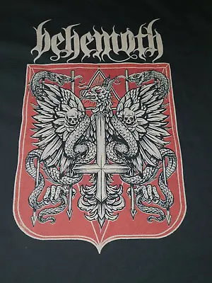 Buy Behemoth TS Shirt Black Metal Satanist Gorgoroth Mgla Batushka Cult Of Fire • 24.09£