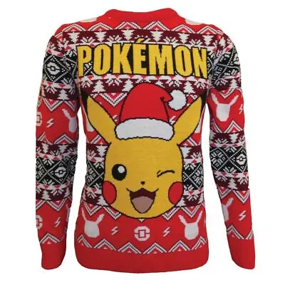 Buy Official Knitted Jumper - Pokemon - Picachu • 39.99£