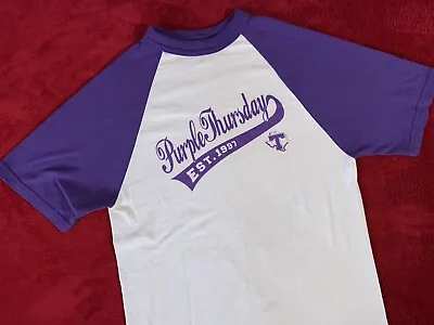 Buy Small Texas Purple Thursday Est. 1997 T-Shirt • 6.24£