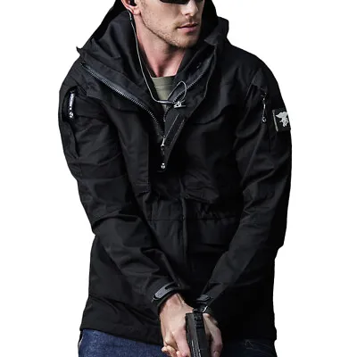 Buy M65 Tactical Jacket Clothes Soft Shell Cycling Casual Water Resistant CP Hunting • 57.48£