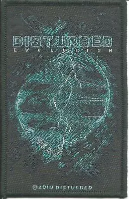 Buy DISTURBED Evolution (2) Of 3 - 2019 WOVEN SEW ON PATCH Official Merchandise • 3.99£