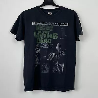 Buy Night Of The Living Dead Rare Horror Movie Promo T-Shirt M • 5£