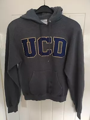 Buy Champion UCD Hoodie In Size Small. Has A Few Light Marks That Will Wash Out.  • 3.99£
