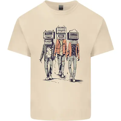 Buy Hi-Fi Head Obscure Music Mens Cotton T-Shirt Tee Top • 11.74£