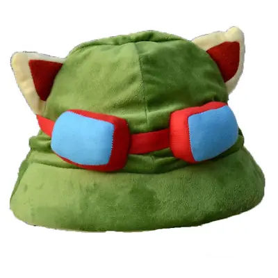 Buy League Of Legends LOL Teemo Charming Cosplay Hat Cap Costume Accessory Kids Gift • 20.39£