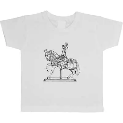 Buy 'Knight In Shining Armour' Children's / Kid's Cotton T-Shirts (TS012648) • 5.99£