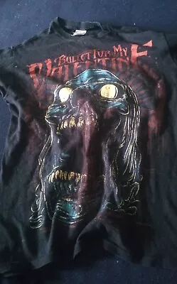 Buy Bullet For My Valentine Godmachine T-shirt Size Small  • 15£