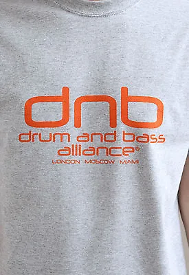 Buy Drum And Bass Alliance T Shirt DJ & N DnB Amen Music Producer Junglist Mens Tee • 14.99£