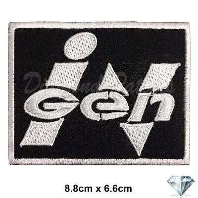 Buy Ingen Jurassic Park Embroidery Patch Iron Sew On Movie Comic  Badge Cartoon • 2.49£